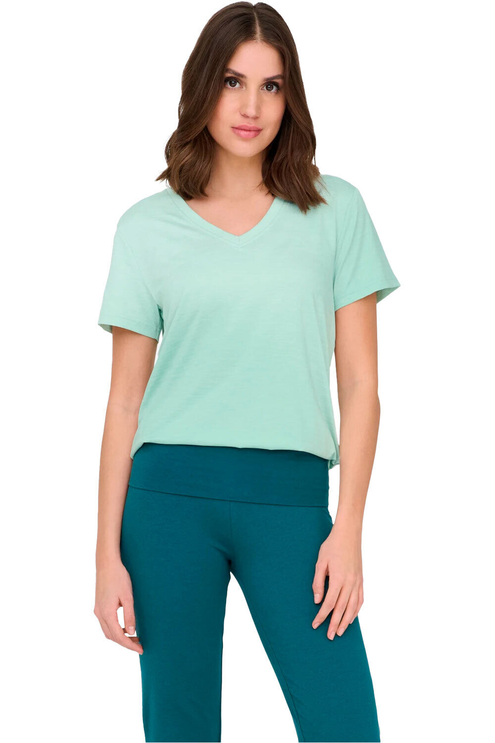 Only camisetas fitness mujer ONPCORE LIFE vista frontal