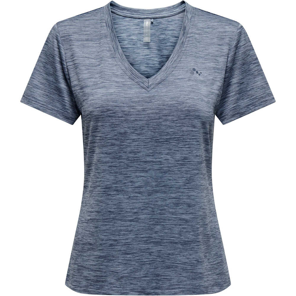 Only camisetas fitness mujer ONPCORE LIFE VN SS REG TEE 03
