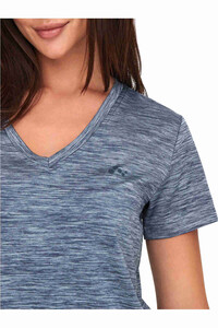 Only camisetas fitness mujer ONPCORE LIFE VN SS REG TEE vista detalle