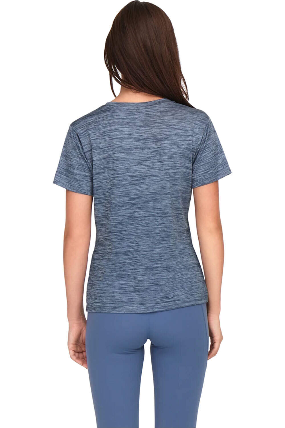 Only camisetas fitness mujer ONPCORE LIFE VN SS REG TEE vista trasera