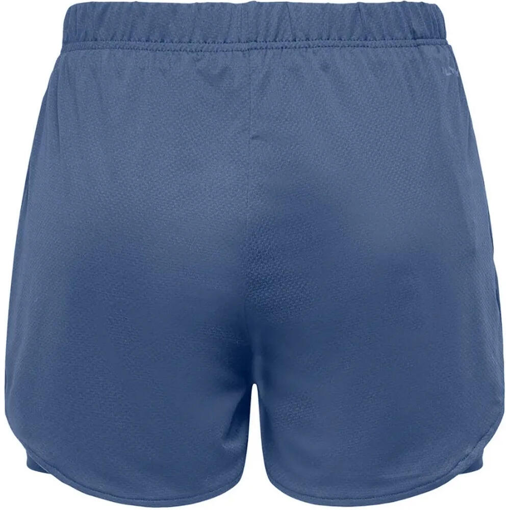 Only pantalones y mallas cortas fitness mujer ONPMILA-2 LIFE MW LOOSE  SHORTS vista trasera