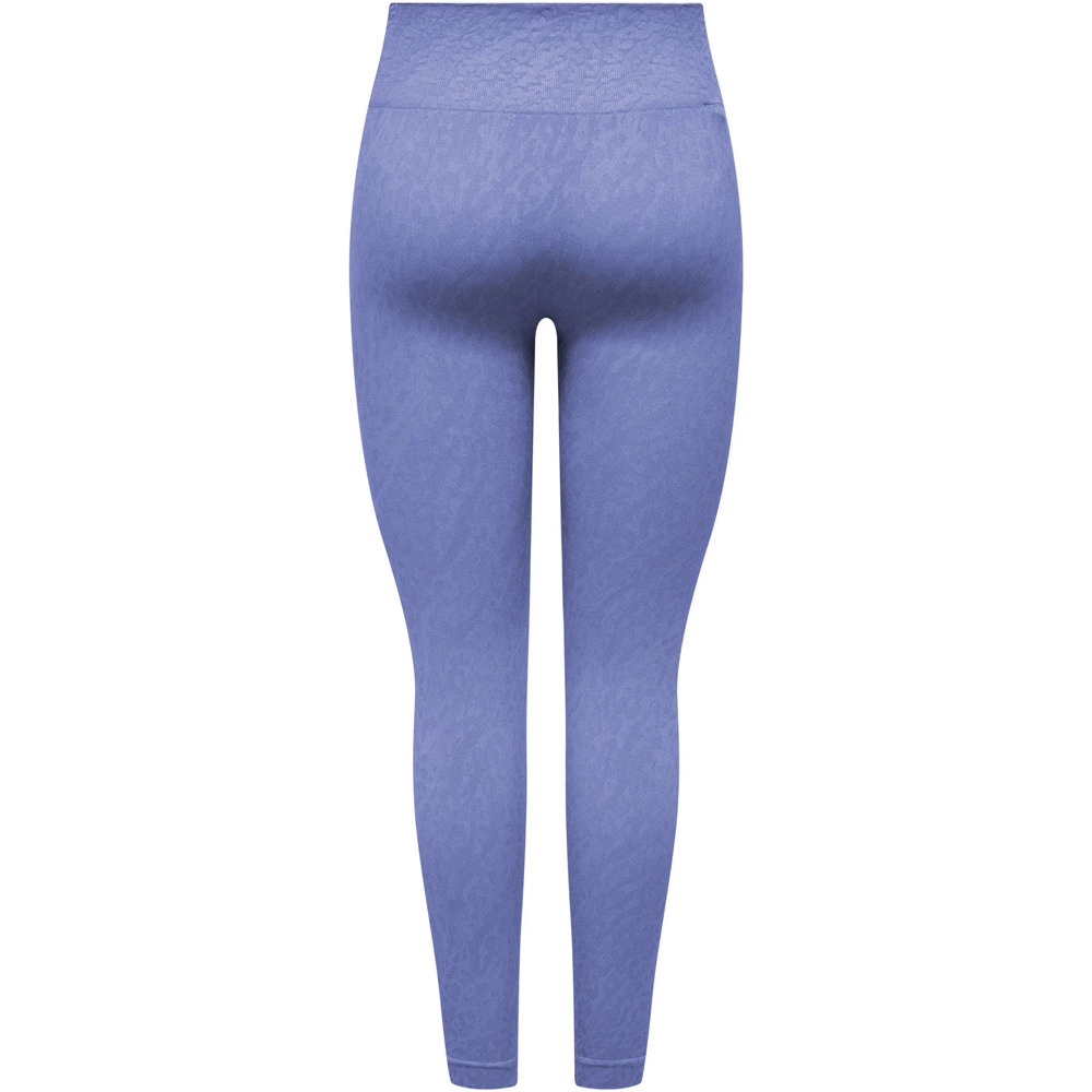 Only pantalones y mallas largas fitness mujer ONPBETTY HW SEAM TIGHTS vista trasera