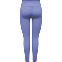 Only pantalones y mallas largas fitness mujer ONPBETTY HW SEAM TIGHTS vista trasera