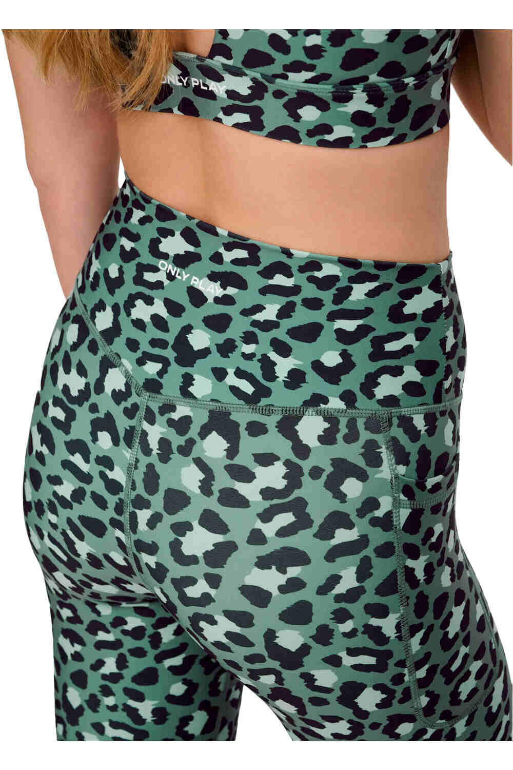 Only pantalones y mallas largas fitness mujer ONPJAM-2-MILLE HW AOP 03