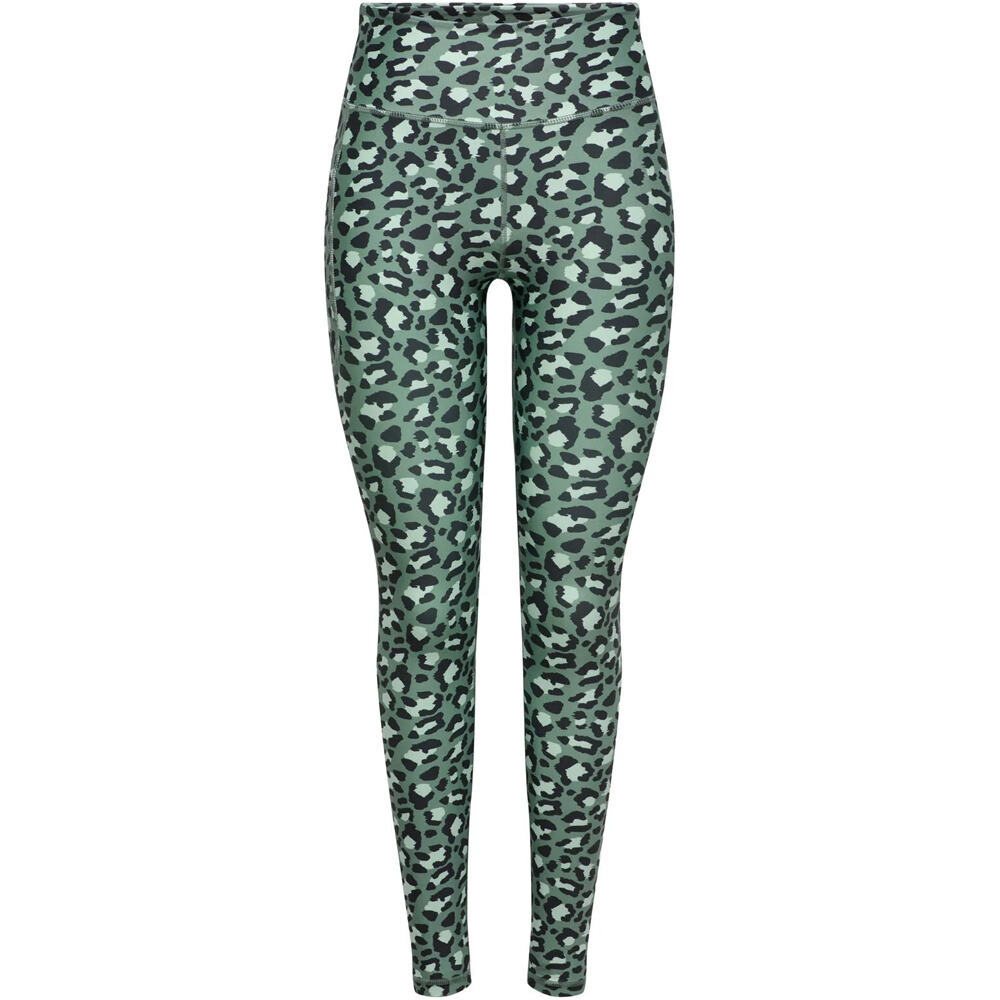 Only pantalones y mallas largas fitness mujer ONPJAM-2-MILLE HW AOP 04