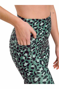 Only pantalones y mallas largas fitness mujer ONPJAM-2-MILLE HW AOP vista detalle