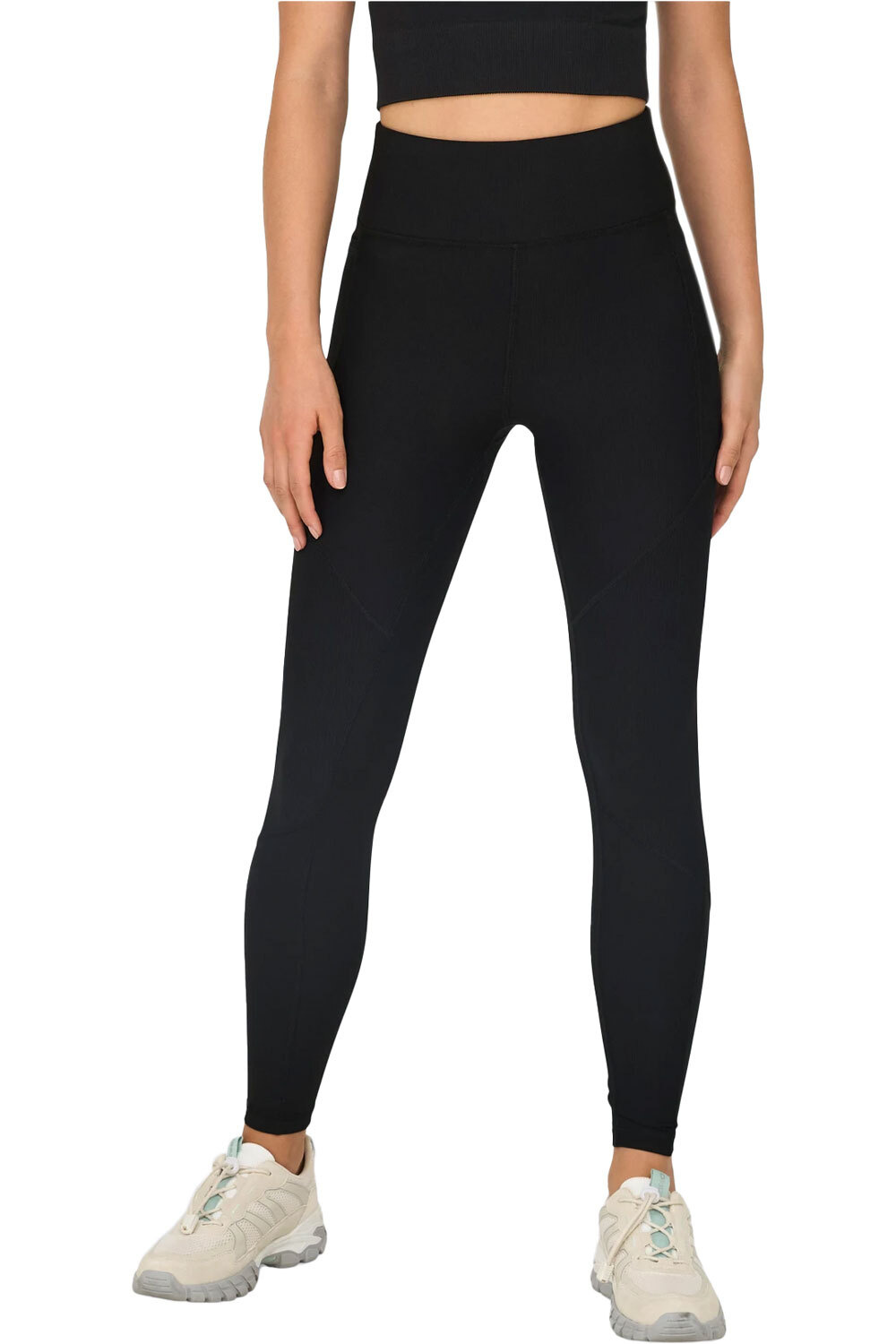 Only pantalones y mallas largas fitness mujer ONPJANA-2 HW PCK TIGHTS vista frontal
