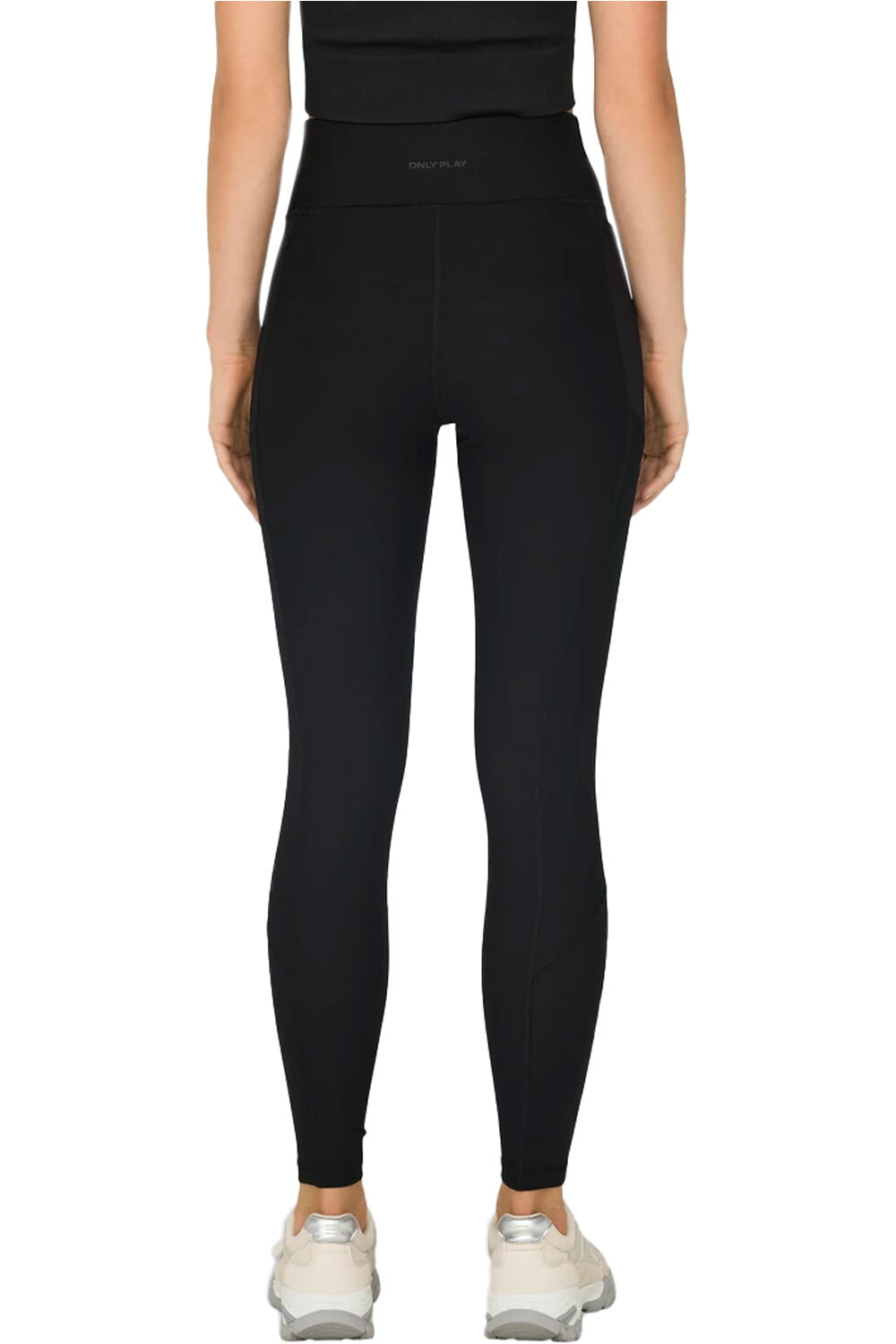 Only pantalones y mallas largas fitness mujer ONPJANA-2 HW PCK TIGHTS vista trasera