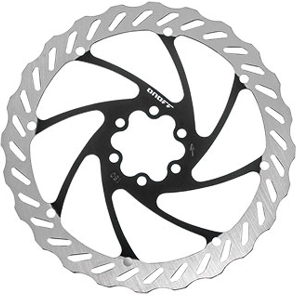 Onoff pastillas discos y accesorios freno AM DISCO ONOFF 220MM vista frontal
