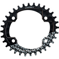 Onoff platos mtb AM PLATO ONOFF (BCD104) OVAL 32T vista frontal