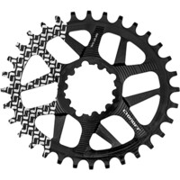 Onoff platos mtb AM PLATO ONOFF DM (SRAM GXP) OVAL 30T vista frontal