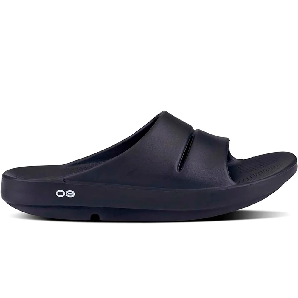 Oofos sandalias trekking hombre SANDALIA RECOVERY OOAHH lateral exterior