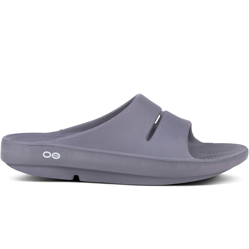 Oofos sandalias trekking hombre SANDALIA RECOVERY OOAHH lateral exterior