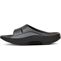 Oofos sandalias trekking hombre SANDALIA RECOVERY OOAHH SPORT vista trasera