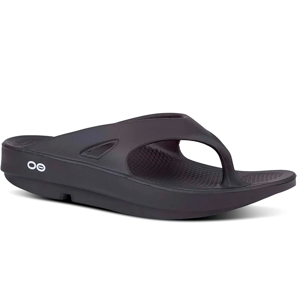 Oofos sandalias trekking hombre SANDALIA RECOVERY OORIGINAL lateral interior