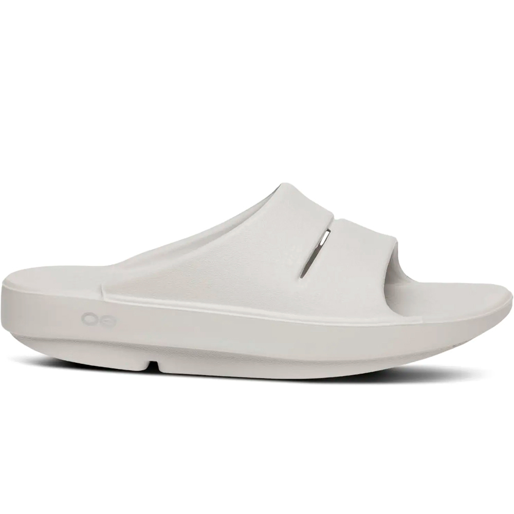 Oofos sandalias trekking mujer SANDALIA RECOVERY OOAHH W lateral exterior