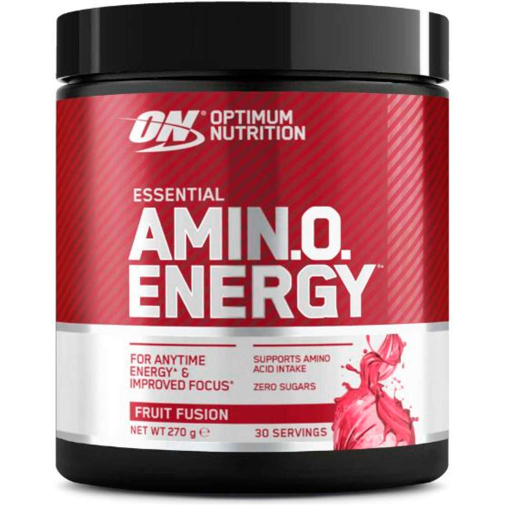 Optimum Nutrition Aminoacidos ON Essential AmiN.O. Energy 270G Fruit F vista frontal