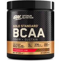 Optimum Nutrition Aminoacidos ON Gold Standard BCAA Train + Sustain 26 vista frontal