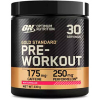 Optimum Nutrition Bebidas Energeticas ON Gold Standard Pre Workout 300G Waterm vista frontal