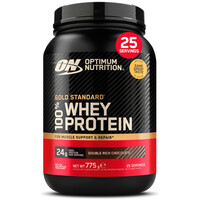 Optimum Nutrition proteínas ON 100% Whey Gold Standard 775g vista frontal