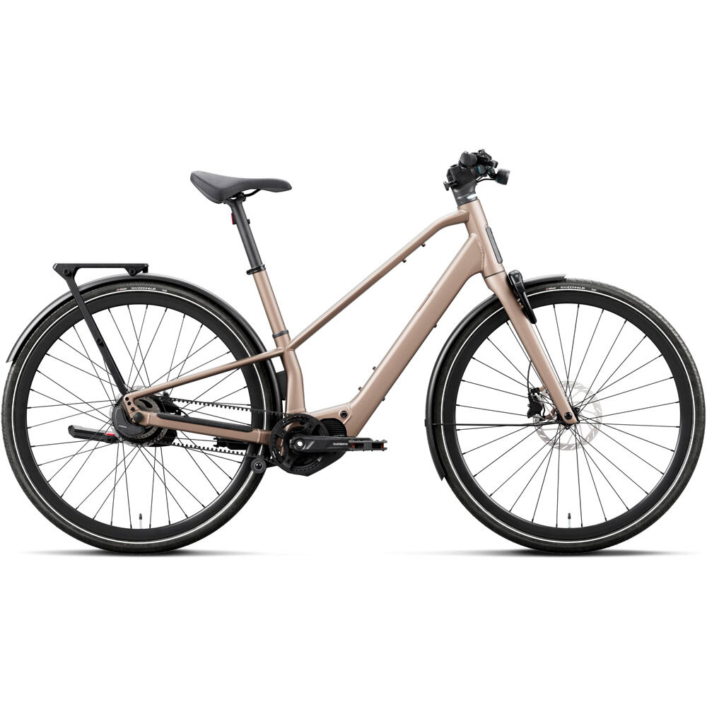 Orbea BICICLETA ELÉCTRICA CARRETERA CARPE 10 2027 vista frontal