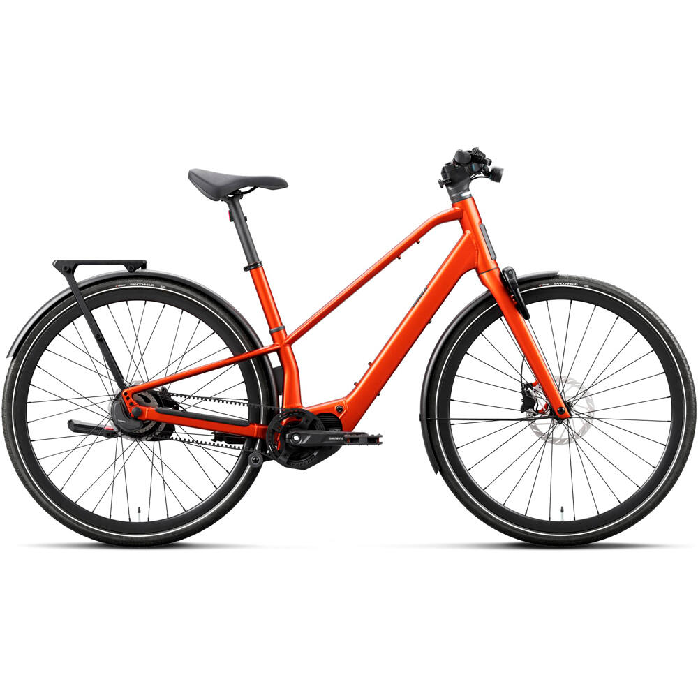 Orbea BICICLETA ELÉCTRICA CARRETERA CARPE 10 2027 vista frontal