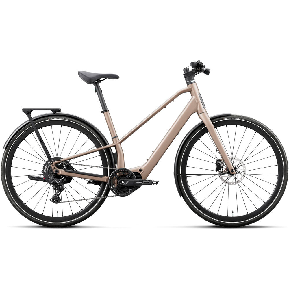 Orbea BICICLETA ELÉCTRICA CARRETERA CARPE 20 2027 vista frontal