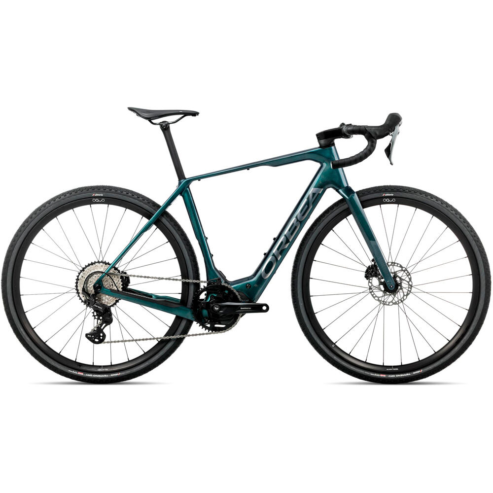 Orbea BICICLETA ELÉCTRICA CARRETERA DENNA M20 2026 vista frontal