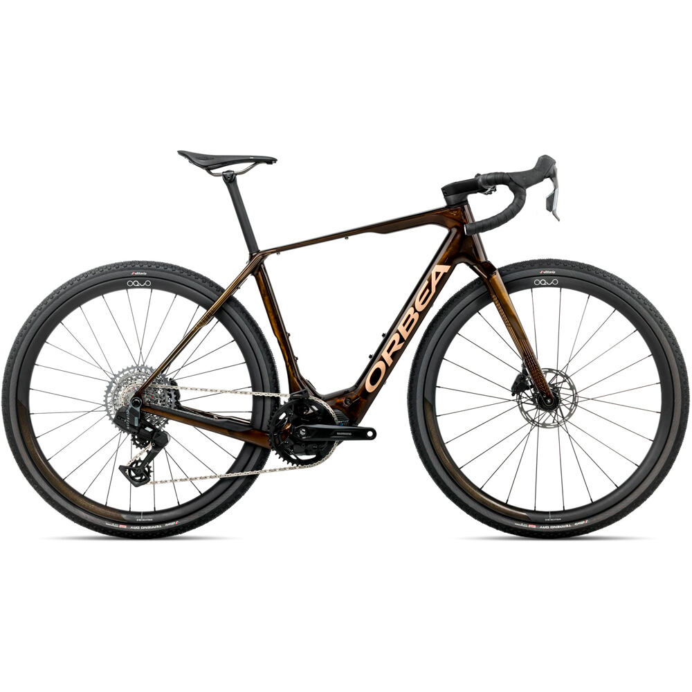 Orbea BICICLETA ELÉCTRICA CARRETERA DENNA M31e 2026 vista frontal
