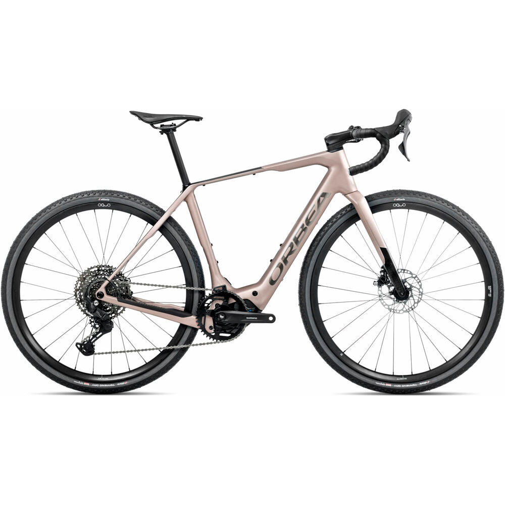 Orbea BICICLETA ELÉCTRICA CARRETERA DENNA M40 2026 vista frontal