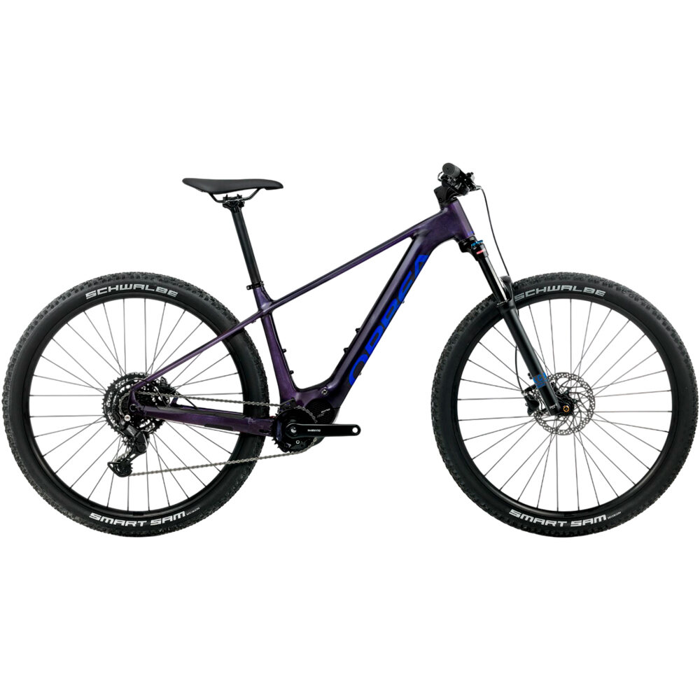 Orbea BICICLETA ELÉCTRICA MONTAÑA URRUN 30 2026 vista frontal