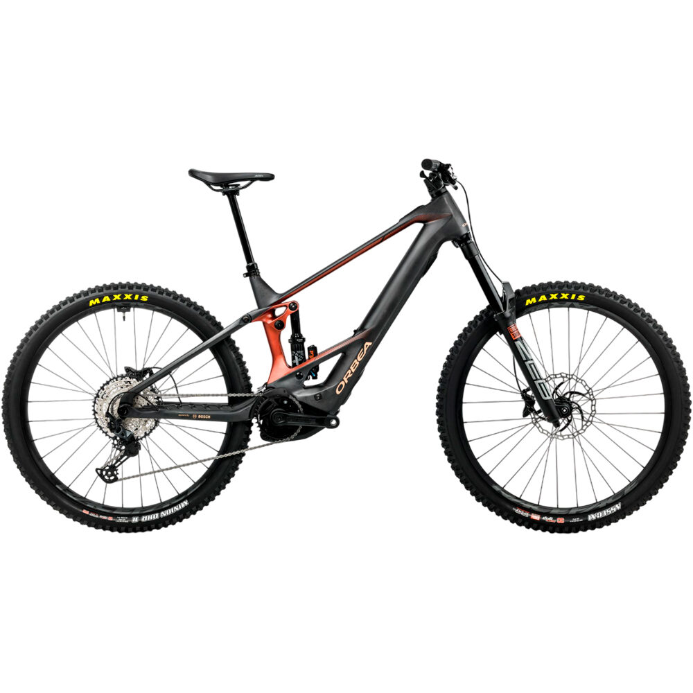 Orbea BICICLETA ELÉCTRICA MONTAÑA WILD M20 2026 vista frontal