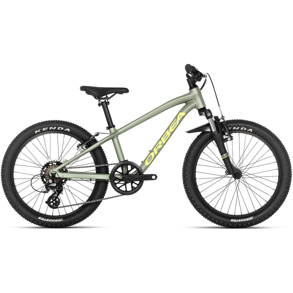 Orbea bicicleta niño MX 20 XC vista frontal