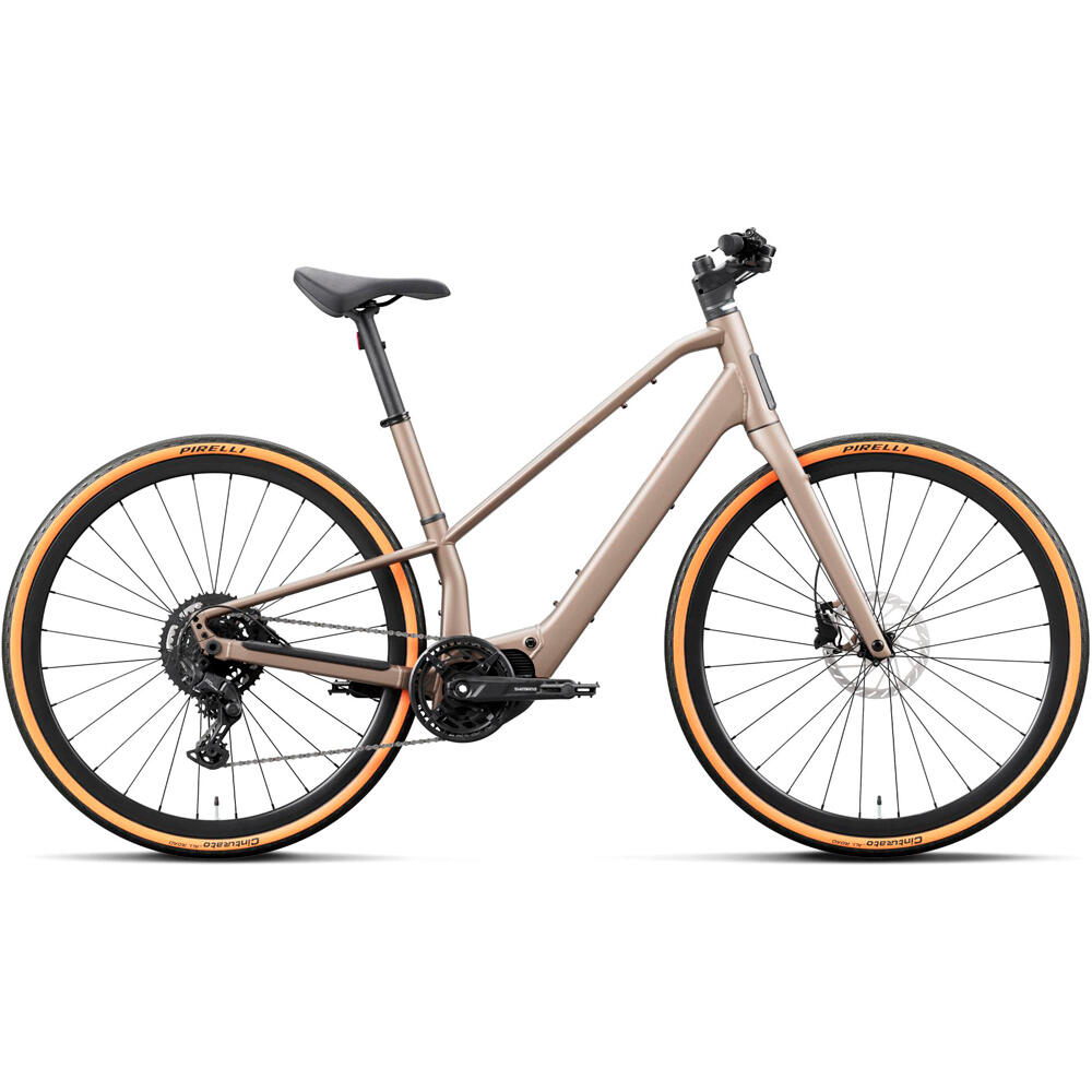 Orbea bicicleta paseo CARPE 25 2027 vista frontal
