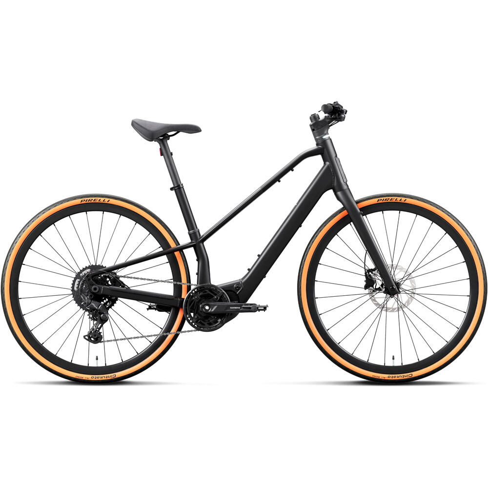 Orbea bicicleta paseo CARPE 25 2027 vista frontal