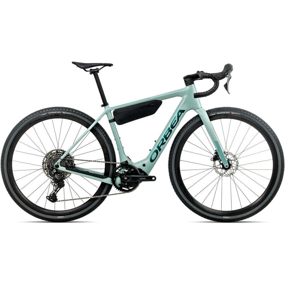 Orbea bicicleta paseo DENNA H40 2026 vista frontal
