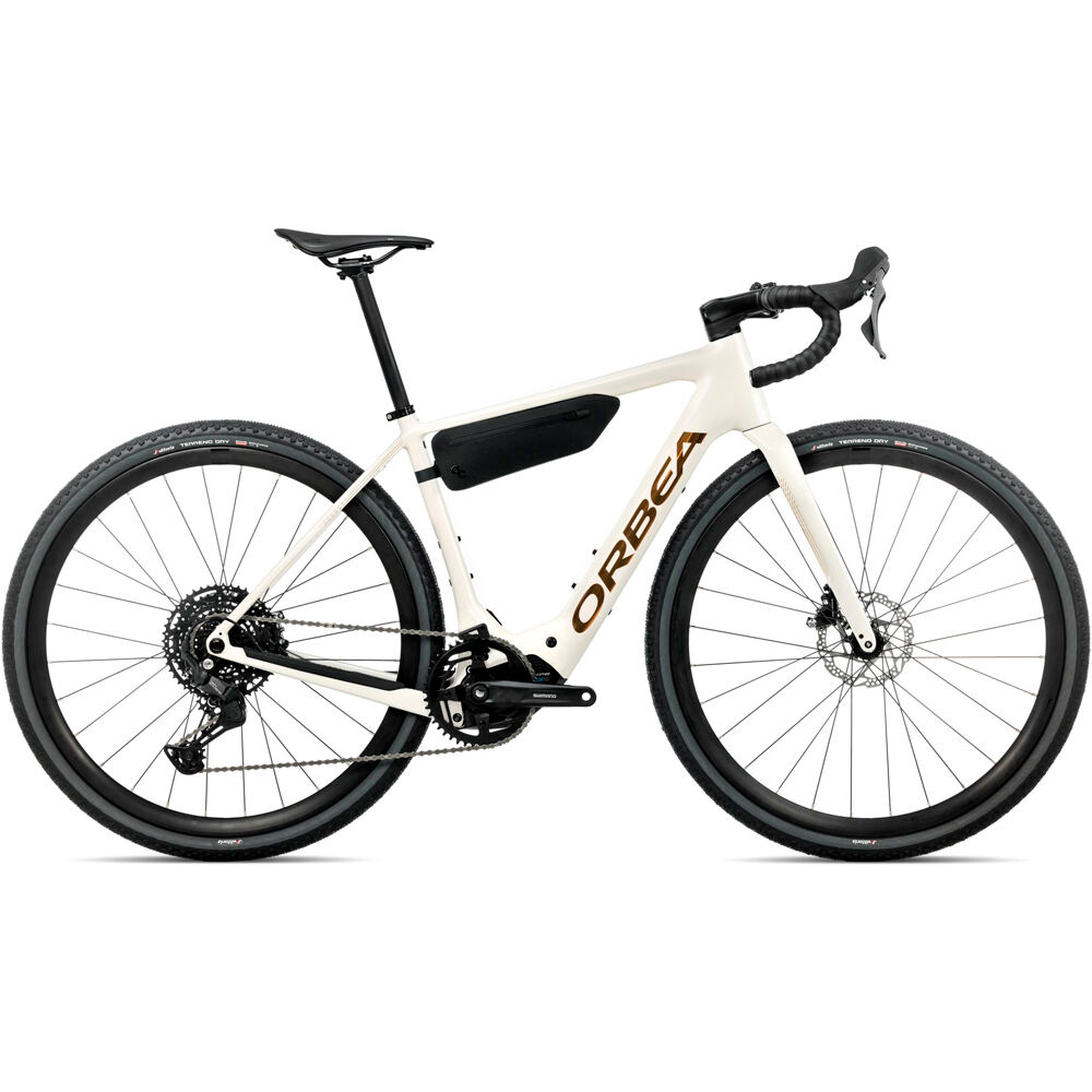 Orbea bicicleta paseo DENNA H50 2026 vista frontal