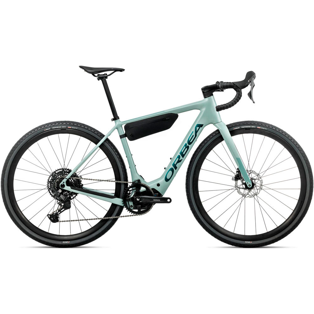 Orbea bicicleta paseo DENNA H50 2026 vista frontal