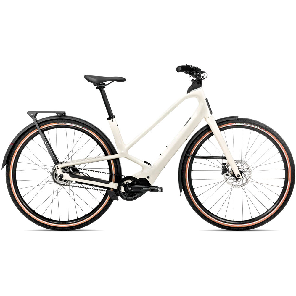 Orbea bicicleta paseo DIEM 20 2027 vista frontal
