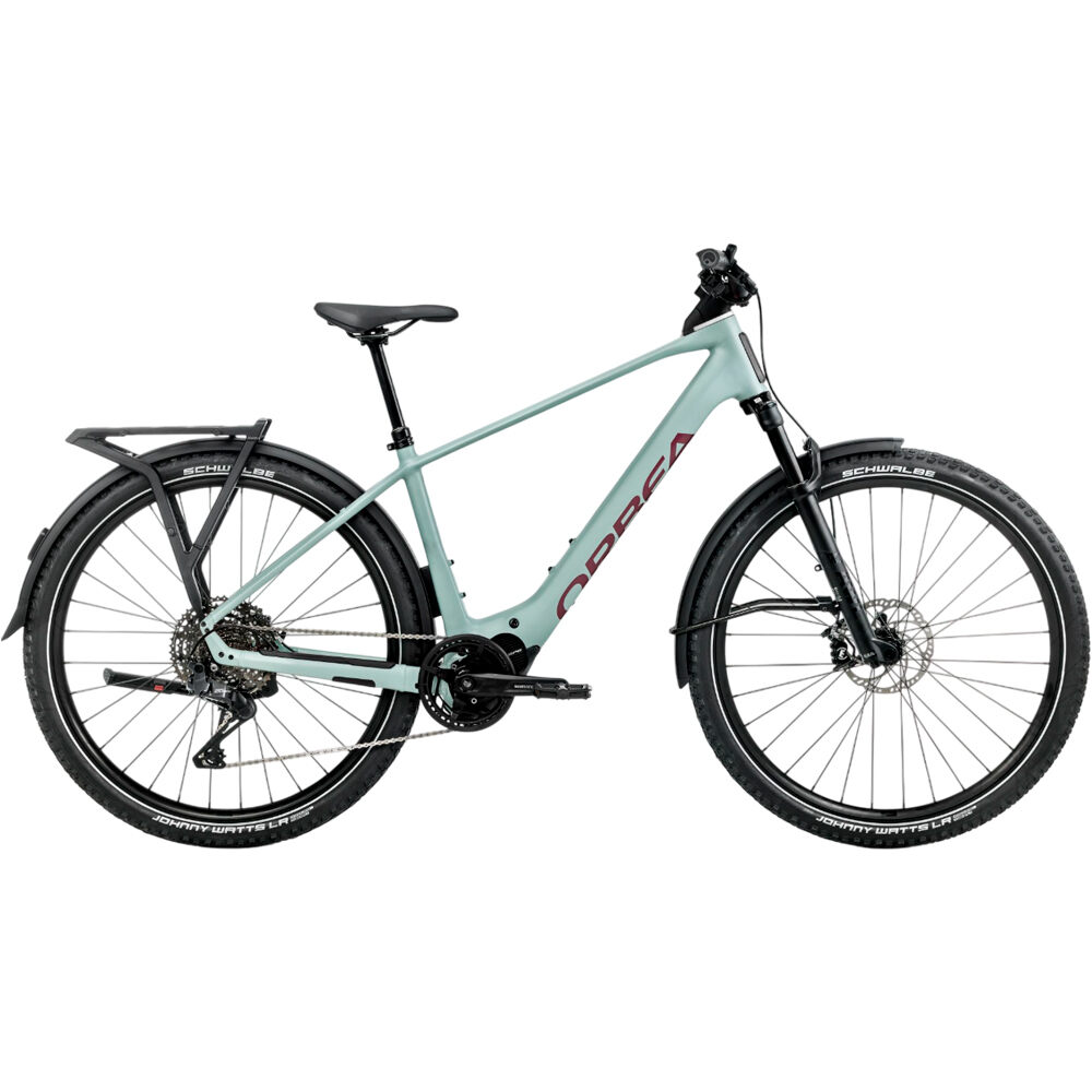 Orbea bicicleta paseo KEMEN ADV 10 2026 vista frontal