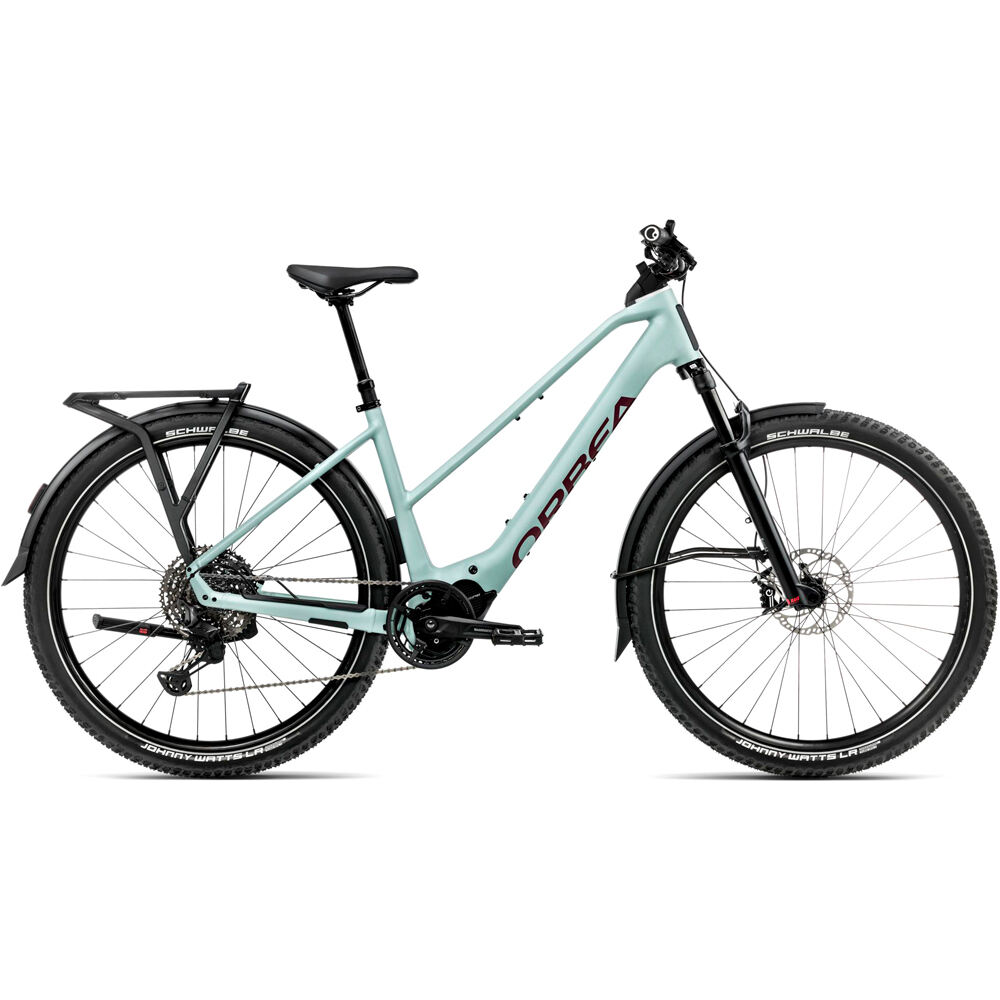 Orbea bicicleta paseo KEMEN ADV 10 MID vista frontal