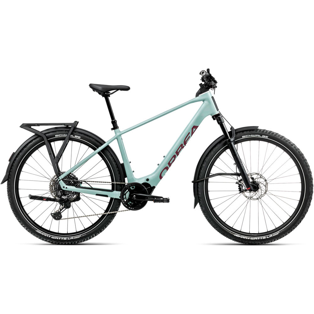 Orbea bicicleta paseo KEMEN ADV 10 vista frontal