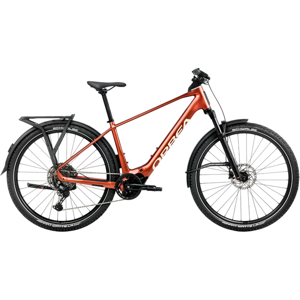Orbea bicicleta paseo KEMEN ADV 20 2026 vista frontal