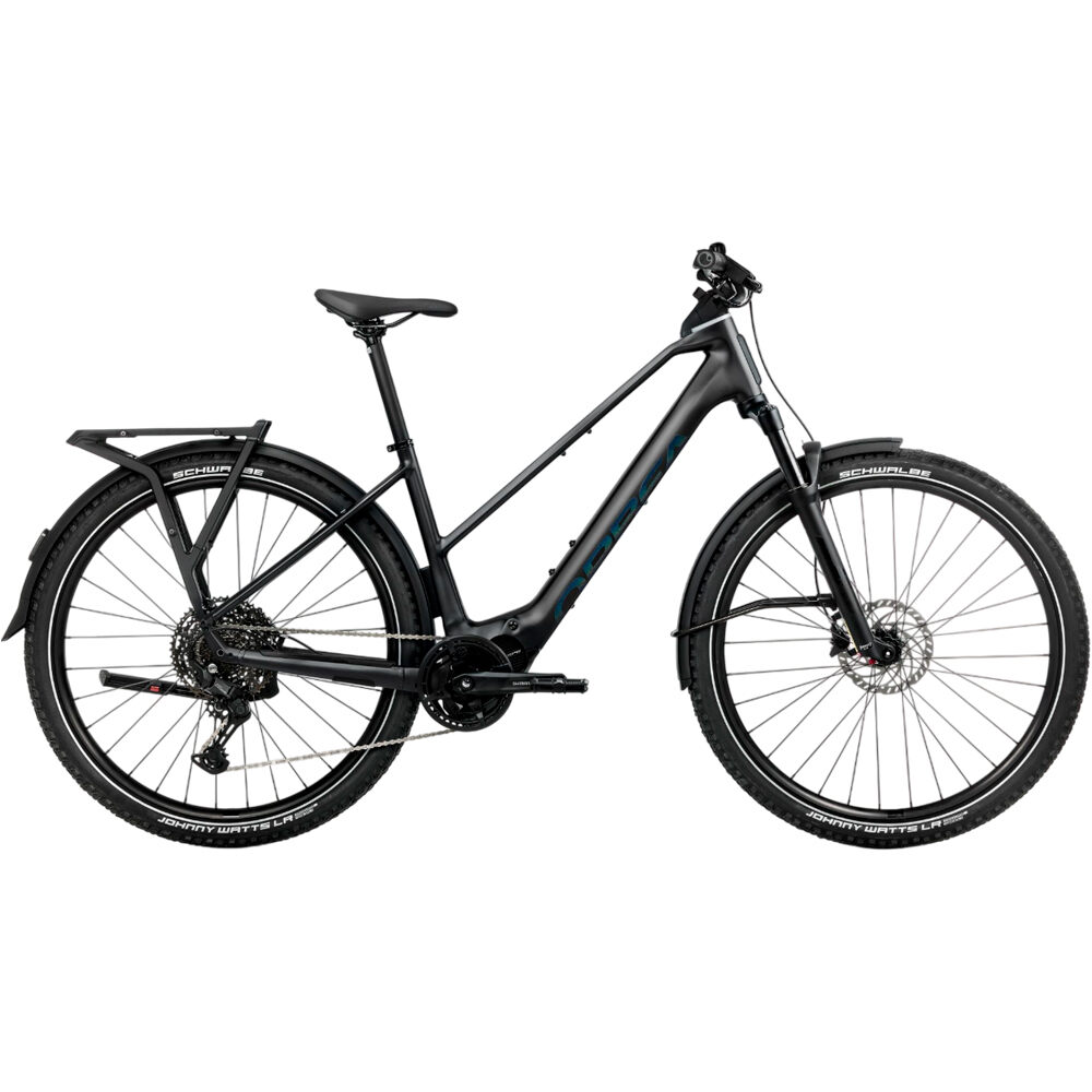 Orbea bicicleta paseo KEMEN ADV 20 MID 2026 vista frontal