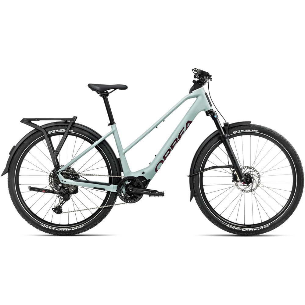 Orbea bicicleta paseo KEMEN ADV 20 MID vista frontal