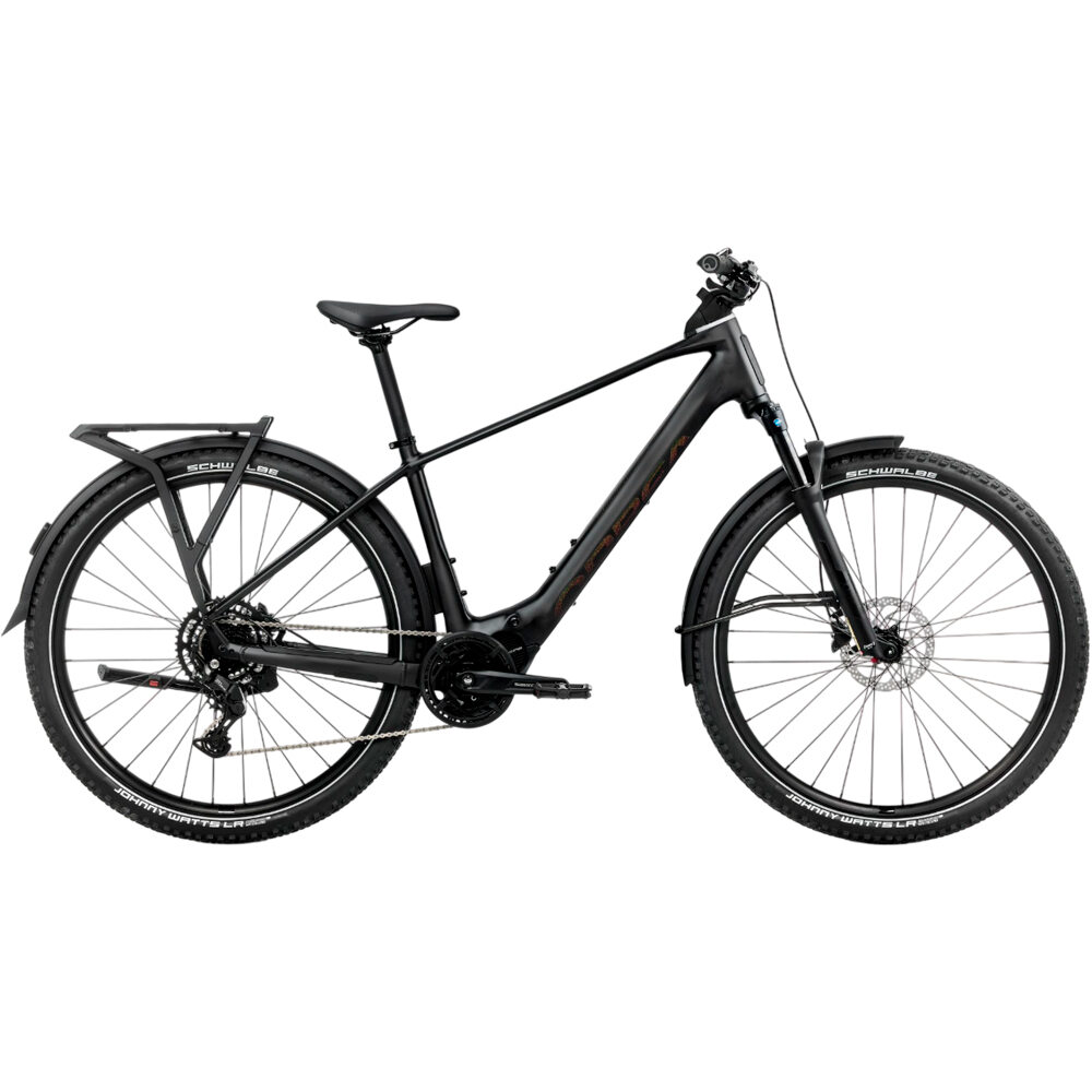 Orbea bicicleta paseo KEMEN ADV 30 2026 vista frontal