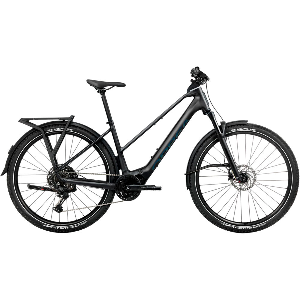 Orbea bicicleta paseo KEMEN ADV 30 MID 2026 vista frontal