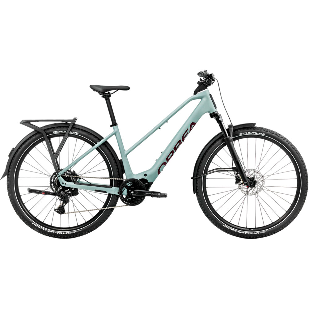 Orbea bicicleta paseo KEMEN ADV 30 MID 2026 vista frontal