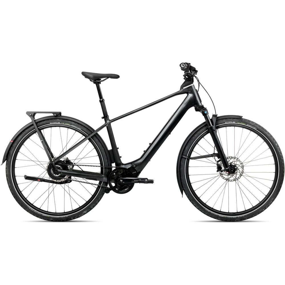 Orbea bicicleta paseo KEMEN TOUR 10 2026 vista frontal