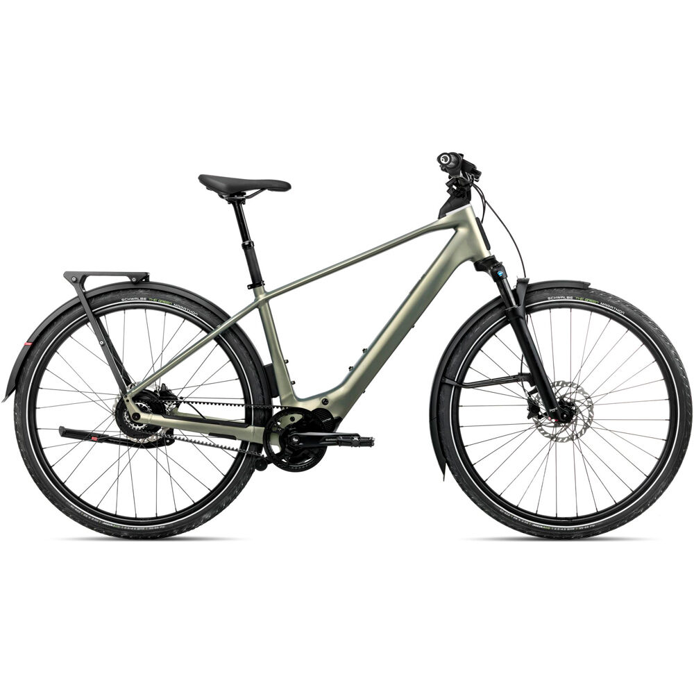 Orbea bicicleta paseo KEMEN TOUR 10 2026 vista frontal